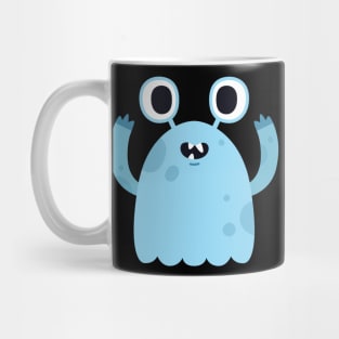 Blue Monster Mug